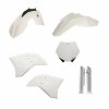 KIT PLÁSTICOS COMPLETO ACERBIS KTM SX / SX-F 2007-2010 BRANCO